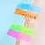 billige Papir og skrivebøker-eske pakke fluorescerende farge selvklebende notat (assortert farge)