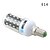 abordables Ampoules électriques-E14 G9 E26/E27 Ampoules Maïs LED T 56 diodes électroluminescentes SMD 3014 Blanc Chaud Blanc Froid 900lm 3000-3500  6000-6500K AC 100-240