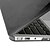billiga Laptopväskor, fodral och fodral-MacBook Fodral / Kombinerat skydd Genomskinlig / Enfärgad Plast för MacBook Air 13 tum