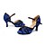 ieftine Pantofi Dans Latin-Latin/Salsa - Pantofi de dans (Negru/Albastru/Roșu) - Non personalizabile - Pentru femei