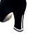 abordables Bottes Femme-Femme Chaussures Faux Daim Automne Hiver Talon Bottier Bout pointu 40,64 à 45,72 cm Bottes pour Décontracté Bureau et carrière Habillé