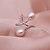 cheap Rings-Statement Rings Fashion Brass Pearl Platinum Plated Jewelry For Party 1pc