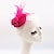 זול כובעים וקישוטי שיער-כובע דרבי פשתן/נוצות קנטאקי עם חתיכה אחת לחתונה / חיצוני / כיסוי ראש לאירוע מיוחד