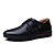 cheap Men&#039;s Oxfords-Men&#039;s Leather / Nappa Leather / Cowhide Spring / Fall Comfort / Light Soles / Formal Shoes Oxfords Black / Dark Brown / Light Brown / Wedding / Party &amp; Evening / Driving Shoes