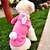 cheap Dog Clothes-Cat Dog Costume Shirt / T-Shirt Hoodie Animal Cartoon Cosplay Wedding Halloween Winter Dog Clothes Puppy Clothes Dog Outfits Pink Costume for Girl and Boy Dog Polar Fleece XS S M L XL