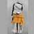 tanie Kostiumy do cosplay&#039;u z gier wideo-Zainspirowany przez Cosplay Cosplay Wideo Gra Kostiumy cosplay Garnitury cosplay Patchwork Długi rękaw Top / Spodnie / Rękawica