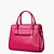 cheap Handbag &amp; Totes-Women&#039;s Bags PU Tote Shoulder Bag Rivet for Wedding Event/Party Shopping Casual Formal Office &amp; Career Outdoor All Seasons Fuchsia Green