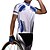 cheap Men&#039;s Clothing Sets-Acacia Short Sleeve Cycling Jersey with Shorts - Red / Blue Bike Shorts / Jersey / Clothing Suit, Breathable, Anatomic Design Polyester Curve / Stretchy