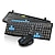ieftine Combo Tastaturi și Mouse-x1000 qisan tastatura de gaming 2,4 fără fir și kit mouse-ul