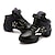 cheap Dance Shoes-Women&#039;s Dance Sneakers Sneaker Split Sole Low Heel Leather Lace-up Black