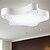 ieftine Montaj Plafon-Montaj Flush ,  Modern/Contemporan Vopsire Caracteristică for LED Metal Sufragerie Dormitor Cameră de studiu/Birou Cameră Copii Coridor