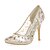 ieftine Pantofi de Mireasă-Women&#039;s Shoes Lace Spring Summer Wedding Shoes Stiletto Heel Pointed Toe Lace for Wedding Party &amp; Evening Red Pink Golden Light Blue Ivory
