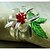 cheap Napkins &amp; Accessories-Flower Acrylic Napkin Ring High Quality Table Decorations