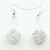 cheap Earrings-Women&#039;s Cubic Zirconia Drop Earrings Ladies European Fashion Cubic Zirconia Platinum Plated Earrings Jewelry Silver For