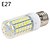 billige LED-kolbelys-YWXLIGHT® 1pc 6 W LED-kolbepærer 500 lm E14 G9 E26 / E27 T 69 LED Perler SMD 5730 Varm hvid Kold hvid 220-240 V 110-130 V / 1 stk.