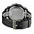 cheap Military Watches-V6 Men&#039;s Wrist Watch Leather Band Black