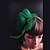 tanie Nakrycie Głowy Weselne-Fashion Style Flower Feather Cloth Hat(Randon Color)(1Pc)