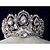 cheap Headpieces-Rhinestone / Alloy Tiaras with 1 Wedding / Special Occasion Headpiece