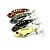 cheap Fishing Lures &amp; Flies-4 pcs Metal Bait Vibration / VIB Fishing Lures Vibration / VIB Metal Bait Sinking Bass Trout Pike Sea Fishing Freshwater Fishing Lure Fishing Metal