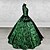 abordables Disfraces históricos y vintage-Vestidos Amaloli Accesorios de Lolita Vestido Algodón Disfraces de Halloween / Longitud Mediana