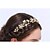 cheap Headpieces-Gold Alloy Headbands Headpiece