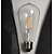 cheap Light Bulbs-ST64 4W E27  LED Edison LED tungsten lamp bulb