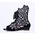 cheap Women&#039;s Sandals-Women&#039;s Spring Summer Fall Leather Wedding Dress Party &amp; Evening Wedge Heel Crystal Black