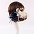 cheap Fascinators-Flax / Feather Fascinators / Headwear with Floral 1pc Wedding / Special Occasion / Casual Headpiece