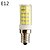 cheap LED Bi-pin Lights-YWXLIGHT® 1pc 5 W LED Corn Lights 720 lm E14 G9 G4 T 51 LED Beads SMD 2835 Decorative Warm White Cold White 220-240 V / 1 pc / RoHS