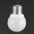 Недорогие Лампы-E26/E27 Круглые LED лампы G60 5 SMD 3528 200 lm Тёплый белый Холодный белый 3000~6000 К AC 220-240 V