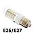 cheap Light Bulbs-1pc 4 W 300 lm E14 / GU10 / E26 / E27 LED Corn Lights T 36 LED Beads SMD 5730 Dimmable Warm White 220-240 V
