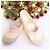 abordables Chaussures de Ballet-Homme / Femme Chaussures de Ballet Cuir / Toile Plate Ruban Talon Plat Non Personnalisables Chaussures de danse Blanc / Rouge / Rose / Intérieur / Utilisation / Entraînement