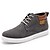 cheap Men&#039;s Sneakers-Men&#039;s Shoes Casual Suede Fashion Sneakers Black / Blue / Yellow / Gray