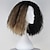 cheap Synthetic Trendy Wigs-Synthetic Wig With Bangs Synthetic Hair Black Wig Women&#039;s
