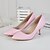 cheap Women&#039;s Heels-Women&#039;s Shoes Leather Kitten Heel Heels / Pointed Toe / Closed Toe Heels Dress More Colors Available