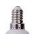 billiga LED-cornlampor-YWXLIGHT® 1st 5 W LED-lampa 450 lm E14 E26 / E27 T 48 LED-pärlor SMD 3014 Bimbar Dekorativ Varmvit Kallvit 12 V / 1 st / RoHs