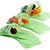 cheap Kitchen Utensils &amp; Gadgets-100pcs Reusable Veggie Fruit Green Bags Flower Produce Storage Bags