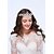 Недорогие Свадебный головной убор-серебряный сплав тиары головной убор классический женский стиль