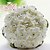 abordables Fleurs de mariage-Fleurs de mariage Bouquets Mariage Strass 20cm