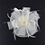 cheap Fascinators-Feather / Polyester Fascinators / Headwear with Floral 1pc Wedding / Special Occasion / Casual Headpiece