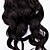 Недорогие Накладки из неокрашенных волос-3 Связки Перуанские волосы Естественные кудри Не подвергавшиеся окрашиванию Человека ткет Волосы Ткет человеческих волос Расширения человеческих волос / 10A