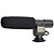 cheap Video Accessories-Microphone External Stereo Recording Microphone for SLR cameras with MIC 3.5mm Audio Interface