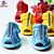 cheap Dog Clothes-Cat Dog Boots / Shoes Casual / Daily Solid Colored For Pets Cotton Blue / Summer