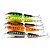 cheap Fishing Lures &amp; Flies-1pc Fishing Lures Hard Bait Minnow Sinking Bass Trout Pike Sea Fishing Freshwater Fishing Bass Fishing Hard Plastic