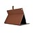 cheap Tablet Cases&amp;Screen Protectors-Case For iPad Pro 12.9&#039;&#039; with Stand Full Body Cases Solid Colored PU Leather