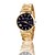 cheap Dress Classic Watches-Men&#039;s Wrist Watch Hot Sale Alloy Band Charm Gold