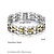 cheap Men&#039;s Jewelry-Punk Style 220m Stainless Steel Bracelets &amp; Bangles Gold Plated Male Fashion Jewelry Men Bracelets