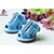cheap Dog Clothes-Cat Dog Boots / Shoes Casual / Daily Solid Colored For Pets Cotton Blue / Summer