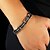 cheap Men&#039;s Jewelry-Men&#039;s Chain Bracelet Bracelet Vintage Party Work Casual Stainless Steel Titanium Steel Screen Color Jewelry Costume Jewelry