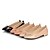 Недорогие Женская обувь на каблуках-Для женщин Обувь Лакированная кожа Весна Лето Осень На низком каблуке Назначение Повседневные Черный Розовый Миндальный